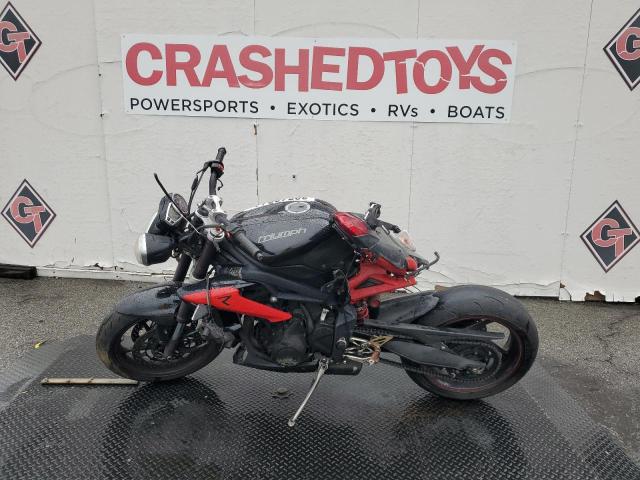 Image 3 of 2014 TRIUMPH MOTORCYCLE STREET TRIPLE R 2014 with VIN SMTL03NE2ET650748