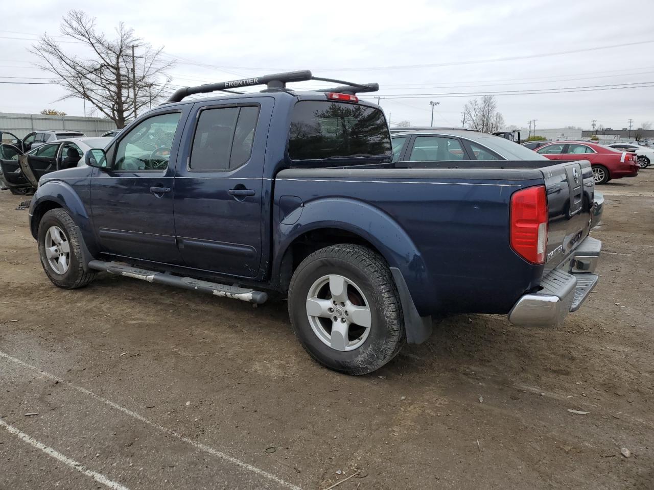 Изображение 2 2006 NISSAN FRONTIER CREW CAB LE 2006 с VIN 1N6AD07U96C407000