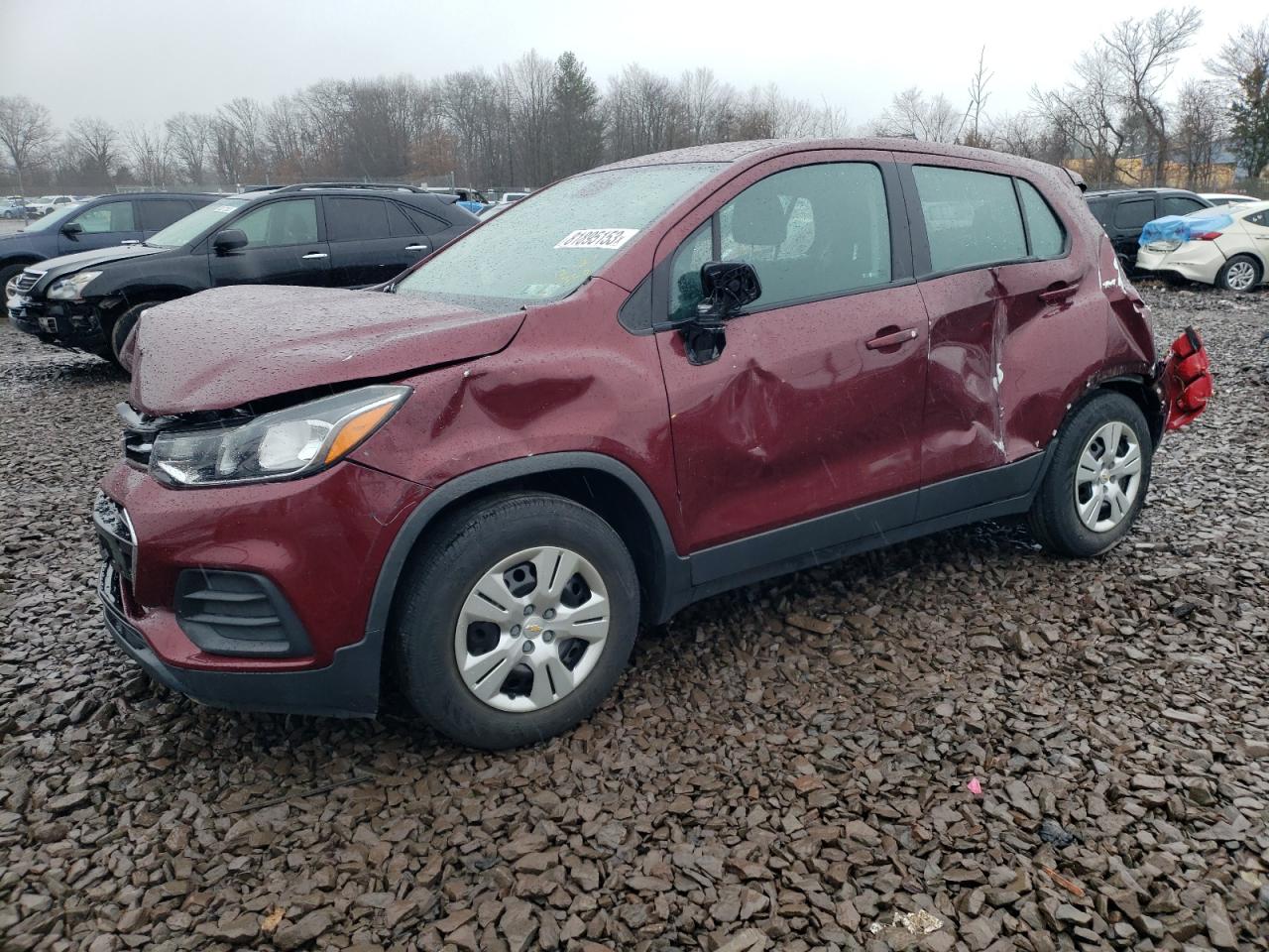 2017 CHEVROLET TRAX LS 2017 image