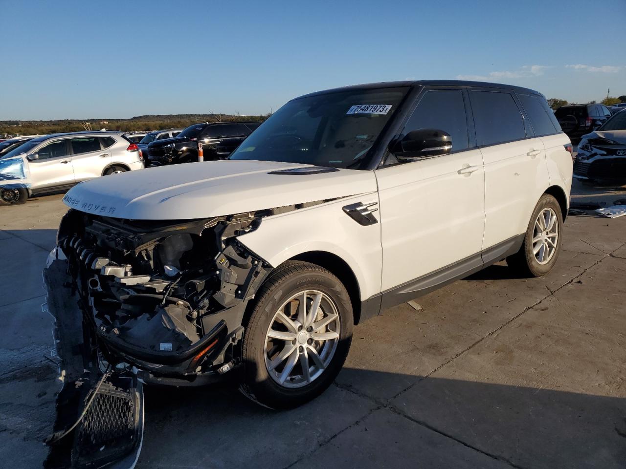 2022 LAND ROVER RANGE ROVER SPORT SE 2022 image