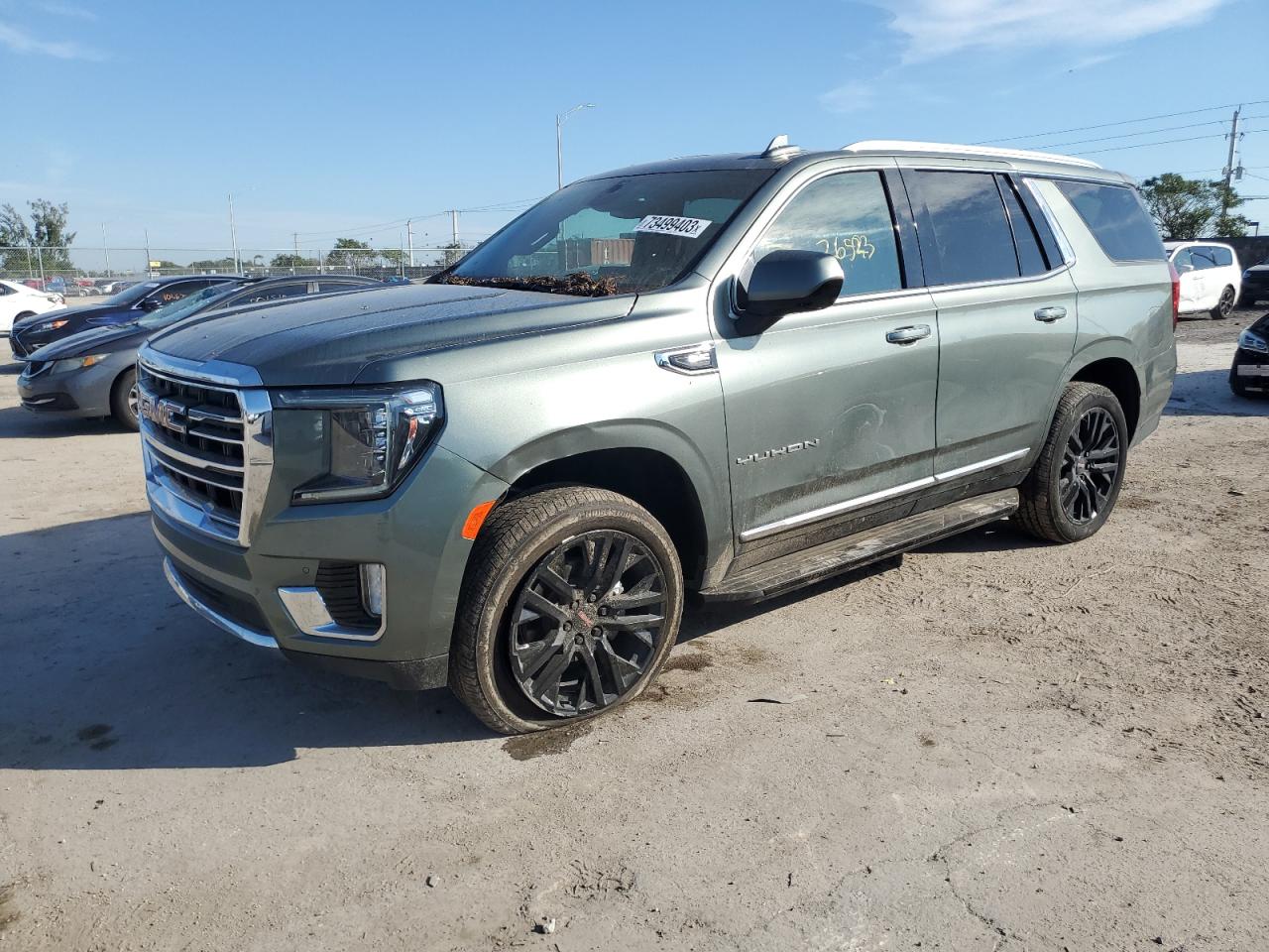 2023 GMC YUKON SLT 2023 image
