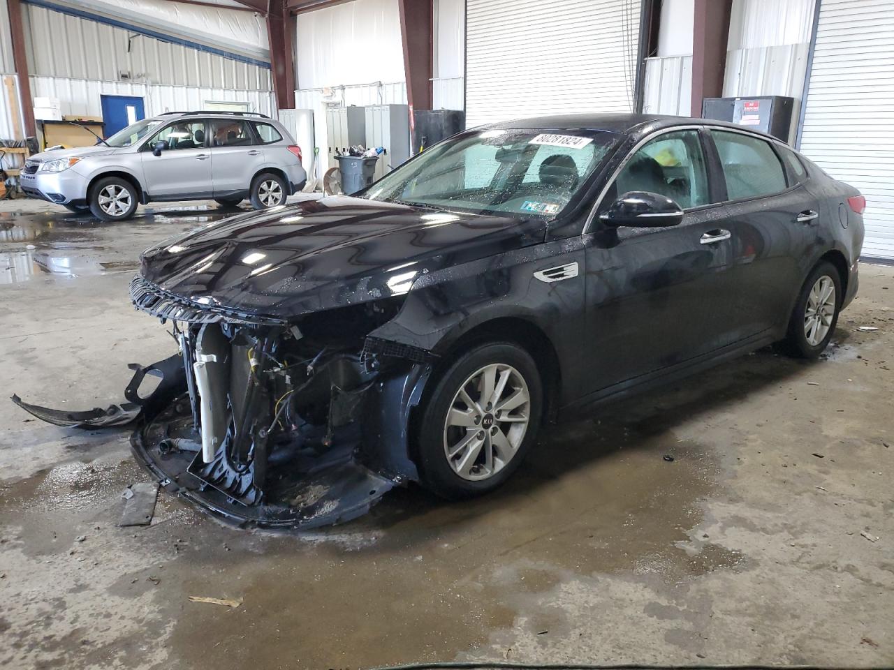 Image 1 of 2017 KIA OPTIMA LX 2017 with VIN 5XXGT4L35HG155401