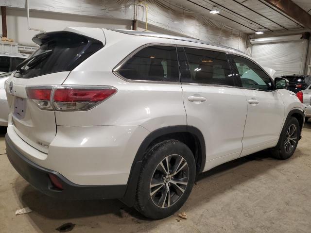 Obraz 3 z 2016 TOYOTA HIGHLANDER XLE 2016 z VIN 5TDJKRFHXGS256377