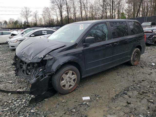 Image 1 of 2012 DODGE GRAND CARAVAN SE 2012 with VIN 2C4RDGBG6CR168170