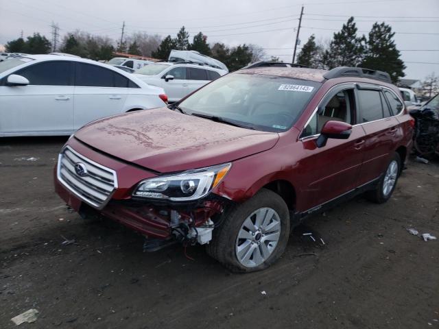 Obraz 1 z 2016 SUBARU OUTBACK 2.5I PREMIUM 2016 z VIN 4S4BSBFC7G3330707