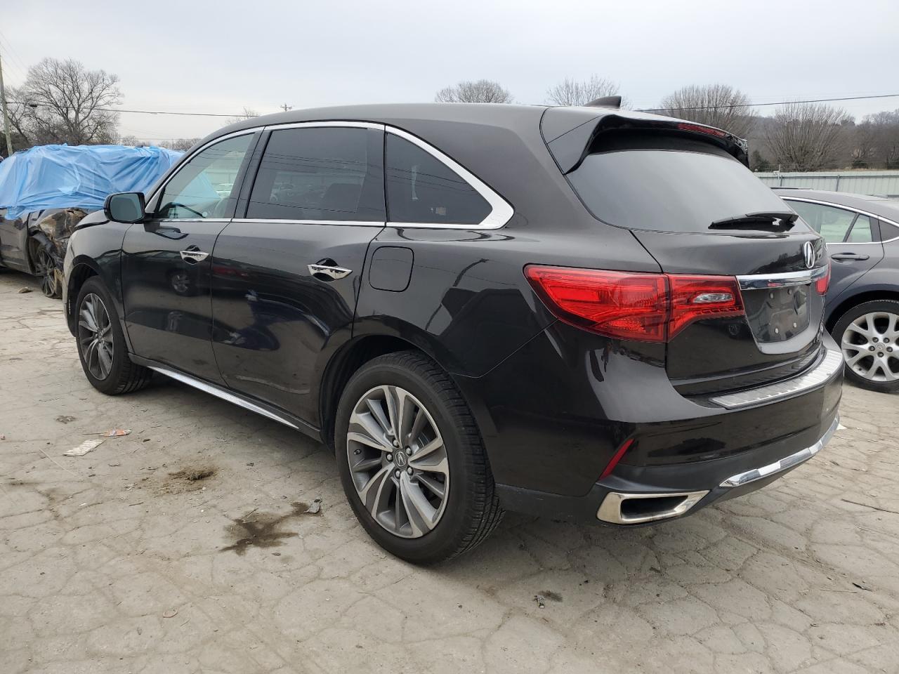 Image 2 of 2018 ACURA MDX TECHNOLOGY 2018 with VIN 5J8YD4H51JL002954