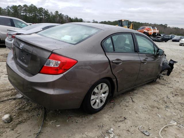 Изображение 3 2012 HONDA CIVIC LX 2012 с VIN 2HGFB2F5XCH543828