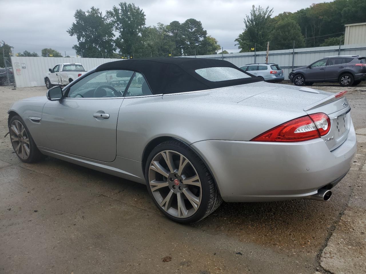 Image 2 of 2014 JAGUAR XK  2014 with VIN SAJWA4GB7ELB54429