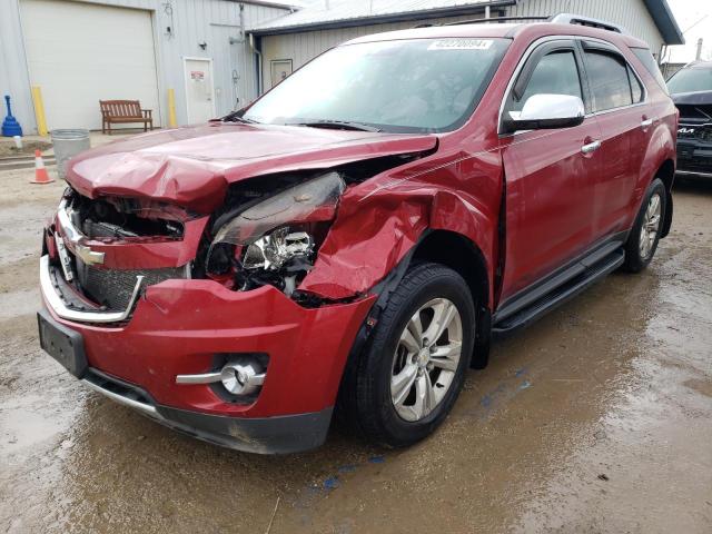Image 1 of 2013 CHEVROLET EQUINOX LTZ 2013 with VIN 2GNALFEKXD6141347