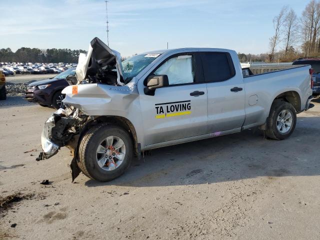 Image 1 of 2021 CHEVROLET SILVERADO C1500 2021 with VIN 1GCRWAEF8MZ112233