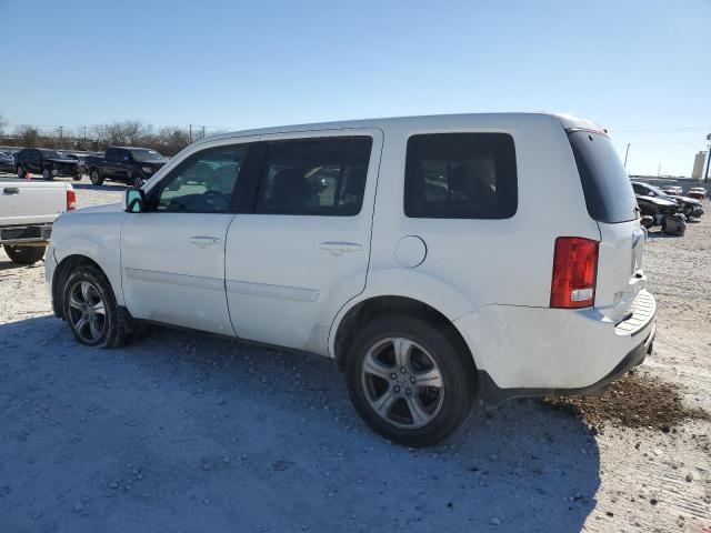 Изображение 2 2012 HONDA PILOT EXL 2012 с VIN 5FNYF3H5XCB014903