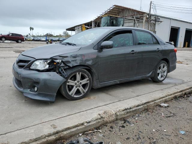Image 1 of 2013 TOYOTA COROLLA BASE 2013 with VIN 5YFBU4EE0DP080842