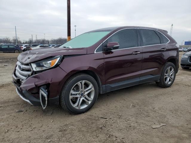 Image 1 of 2018 FORD EDGE TITANIUM 2018 with VIN 2FMPK4K82JBB24964