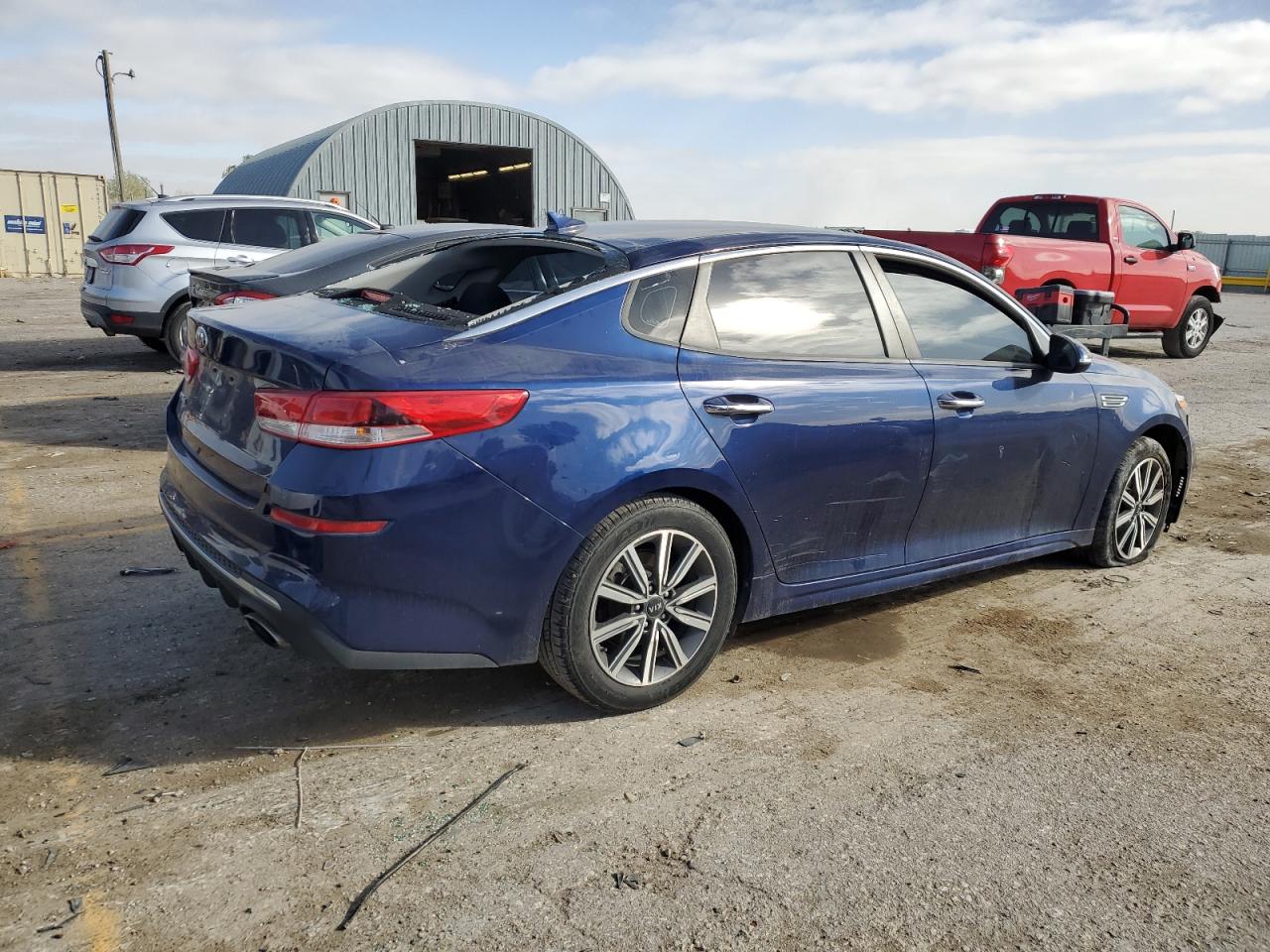 Obraz 3 z 2019 KIA OPTIMA LX 2019 z VIN 5XXGT4L37KG366199