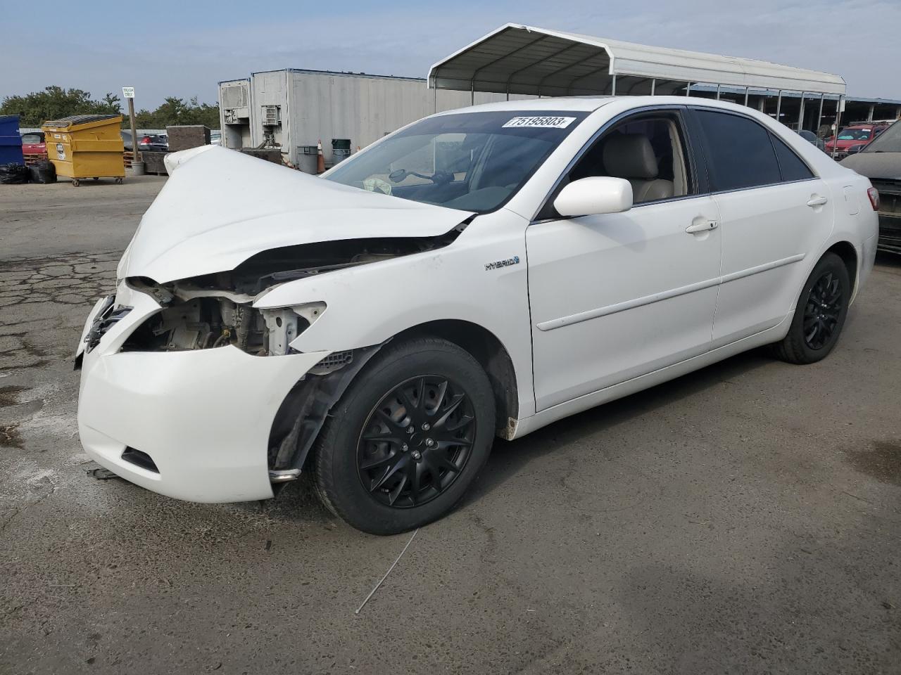 Obraz 1 z 2007 TOYOTA CAMRY HYBRID 2007 z VIN JTNBB46K273040068