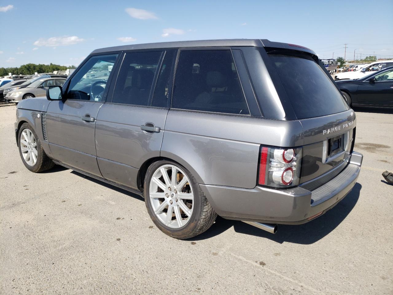 Image 2 of 2011 LAND ROVER RANGE ROVER HSE LUXURY 2011 with VIN SALMF1E44BA338590