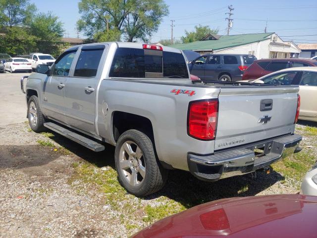 Изображение 3 2017 CHEVROLET SILVERADO K1500 LT 2017 с VIN 3GCUKREC7HG458158