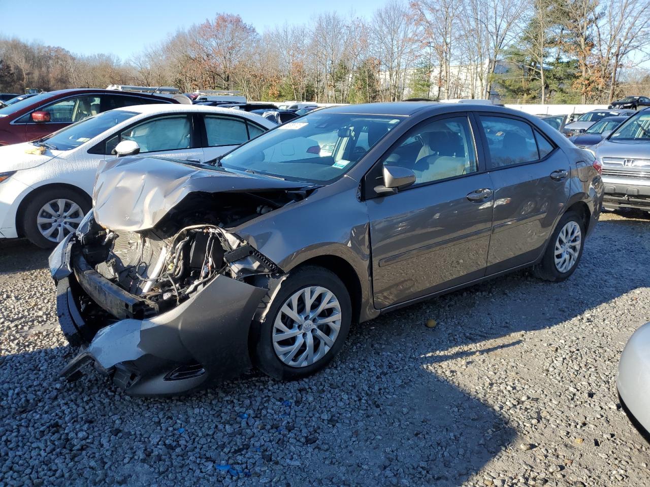 Image 1 of 2017 TOYOTA COROLLA L 2017 with VIN 2T1BURHE3HC858369