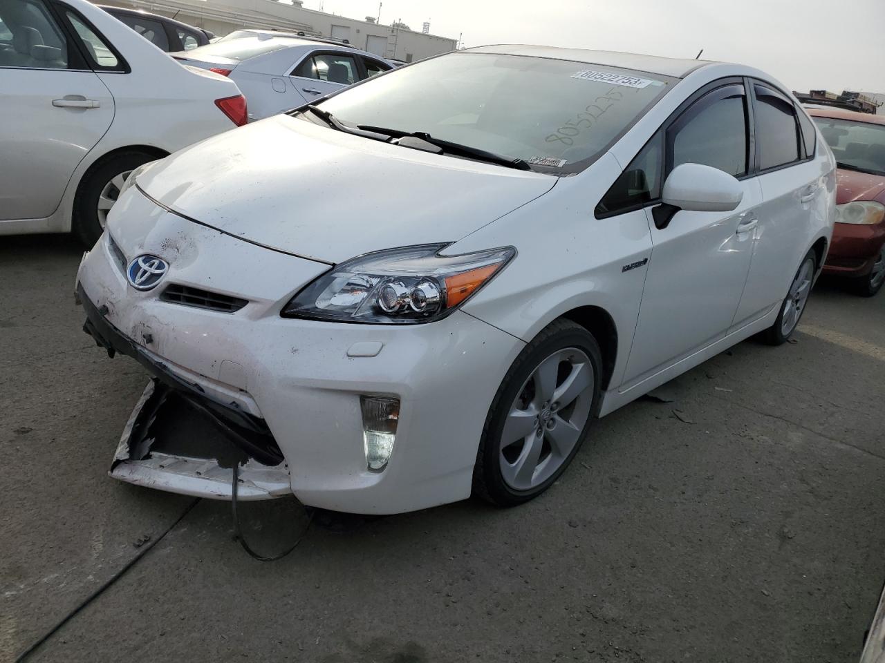 Obraz 1 z 2013 TOYOTA PRIUS  2013 z VIN JTDKN3DU7D5593955