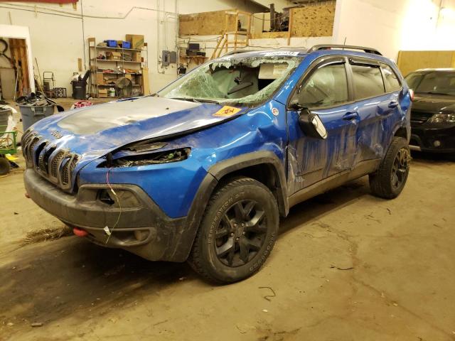 Изображение 1 2018 JEEP CHEROKEE TRAILHAWK 2018 с VIN 1C4PJMBX1JD576459