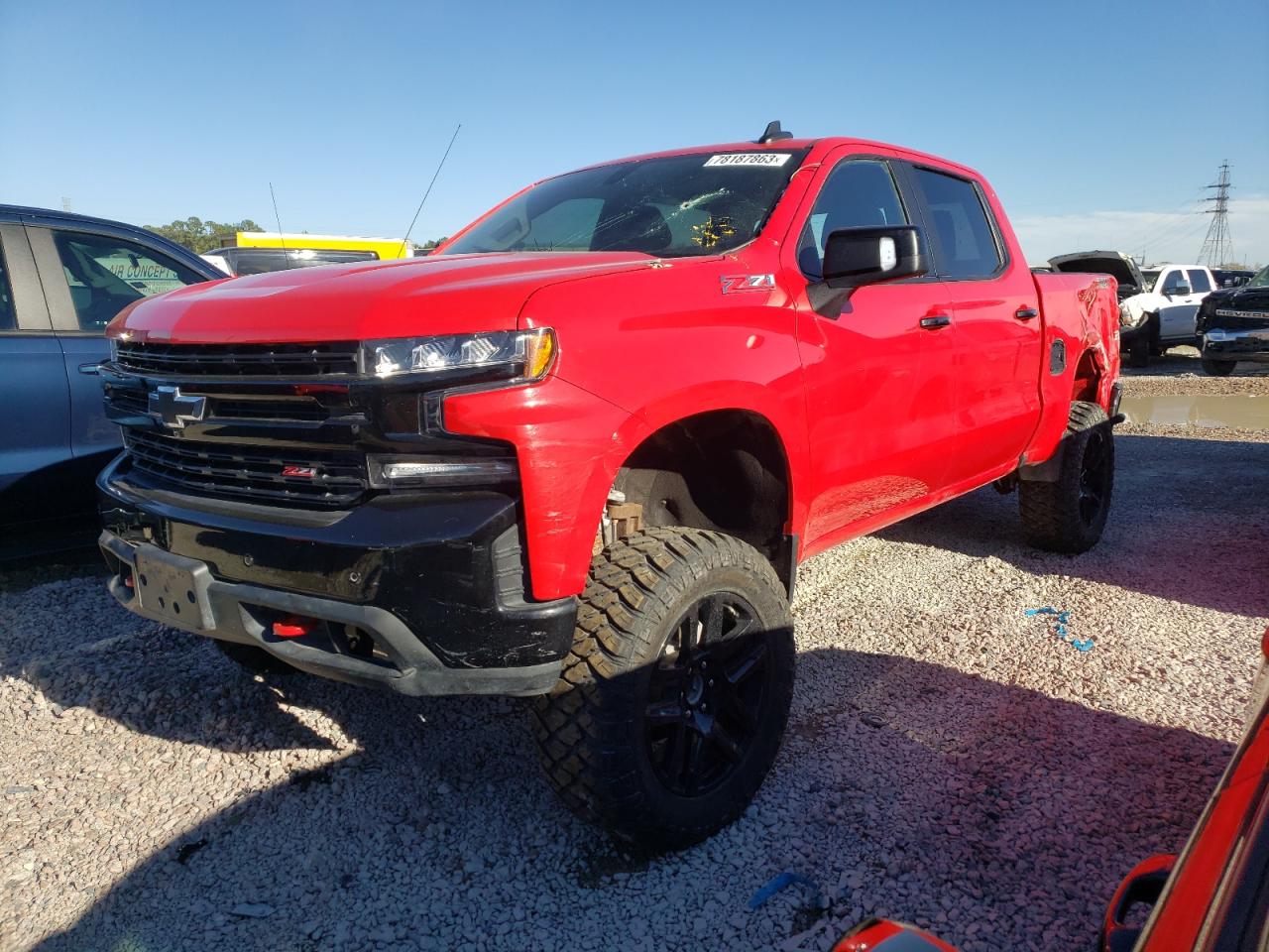 2022 CHEVROLET SILVERADO LTD K1500 LT TRAIL BOSS 2022 image
