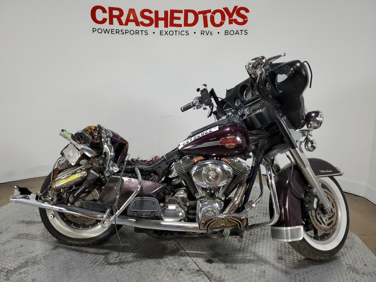 Image 1 of 2007 HARLEY-DAVIDSON FLHTCUI  2007 with VIN 1HD1FC4197Y705848