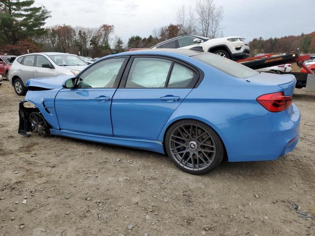Изображение 2 2018 BMW M3  2018 с VIN WBS8M9C52J5J79514
