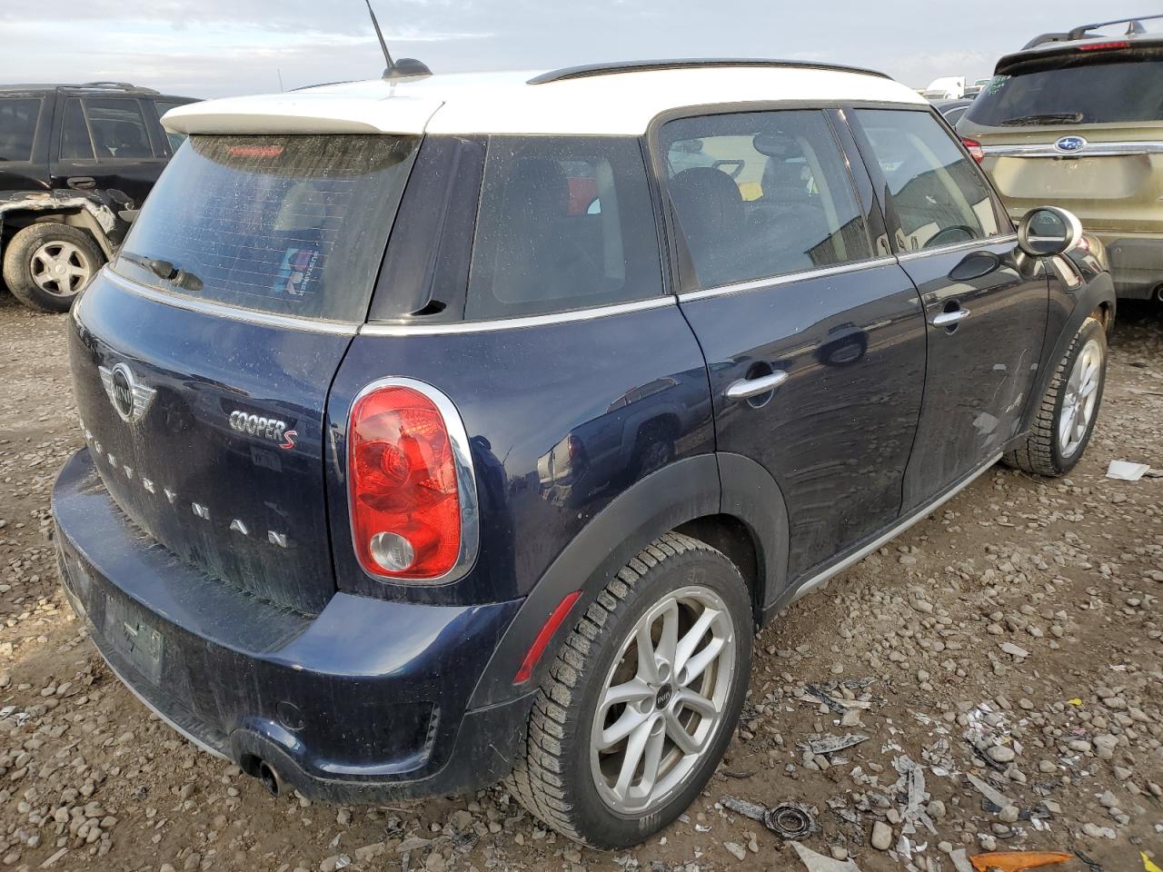 Obraz 3 z 2016 MINI COOPER S COUNTRYMAN 2016 z VIN WMWZC5C59GWU00324