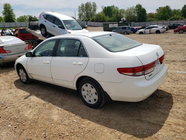 Изображение 2 2004 HONDA ACCORD LX 2004 с VIN 1HGCM56404A074691