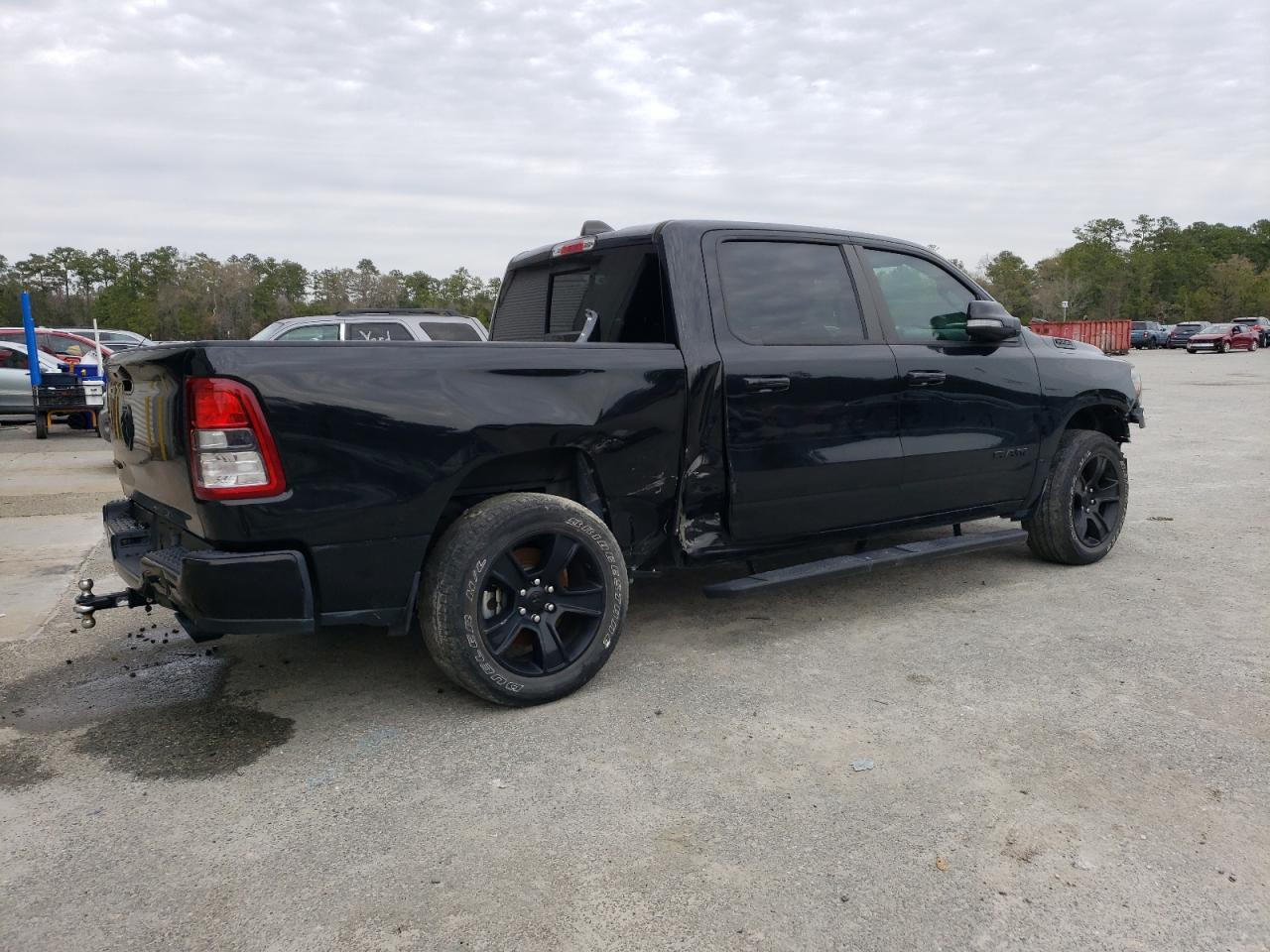 Изображение 3 2021 RAM 1500 BIG HORN/LONE STAR 2021 с VIN 1C6RREFT6MN709995