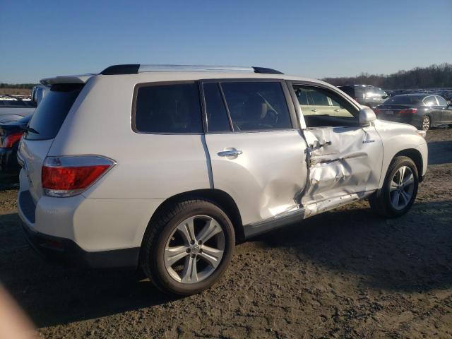 Image 3 of 2012 TOYOTA HIGHLANDER LIMITED 2012 with VIN 5TDYK3EH8CS088424