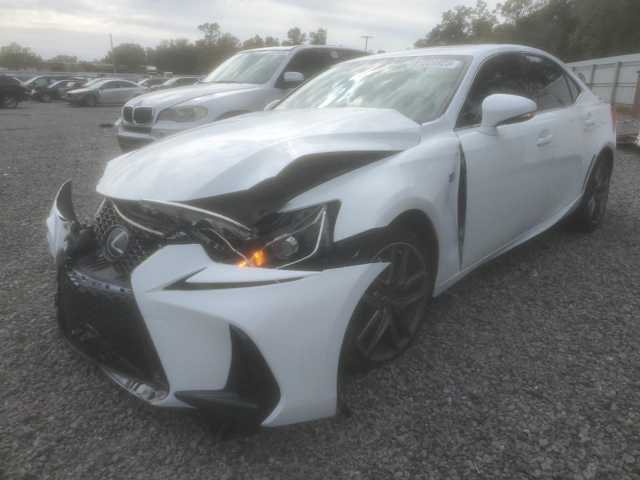 Obraz 1 z 2017 LEXUS IS 200T 2017 z VIN JTHBA1D26H5043391