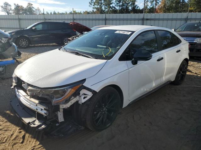 Image 1 of 2021 TOYOTA COROLLA SE 2021 with VIN 5YFS4MCE9MP092667