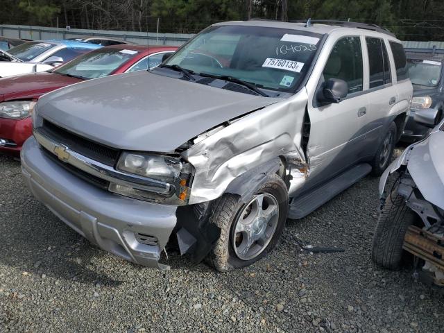 Image 1 of 2007 CHEVROLET TRAILBLAZER LS 2007 with VIN 1GNDS13S572164025
