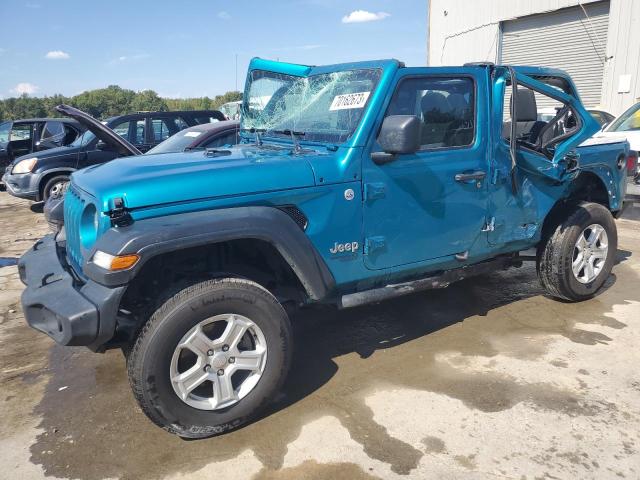 Image 1 of 2020 JEEP WRANGLER UNLIMITED SPORT 2020 with VIN 1C4HJXDN2LW331954