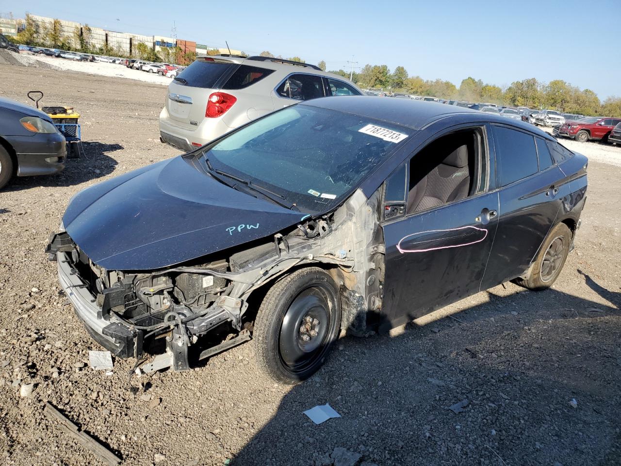 2018 TOYOTA PRIUS  2018 image