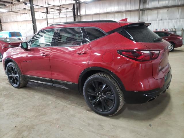 Изображение 2 2021 CHEVROLET BLAZER RS 2021 с VIN 3GNKBKRS1MS507093