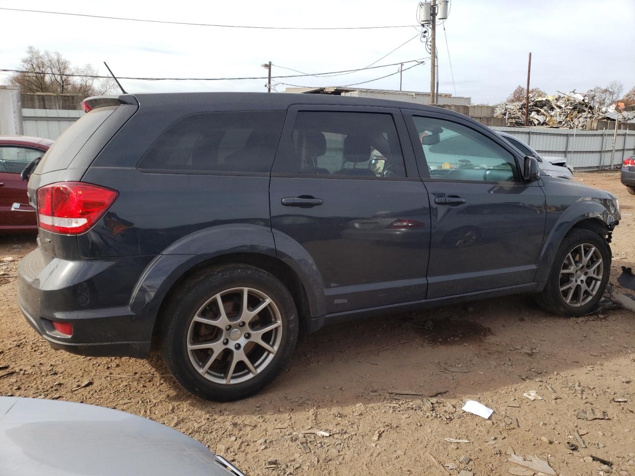 Image 3 of 2017 DODGE JOURNEY GT 2017 with VIN 3C4PDDEG8HT685640