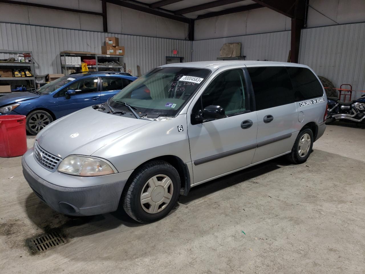 2002 FORD WINDSTAR LX 2002 image