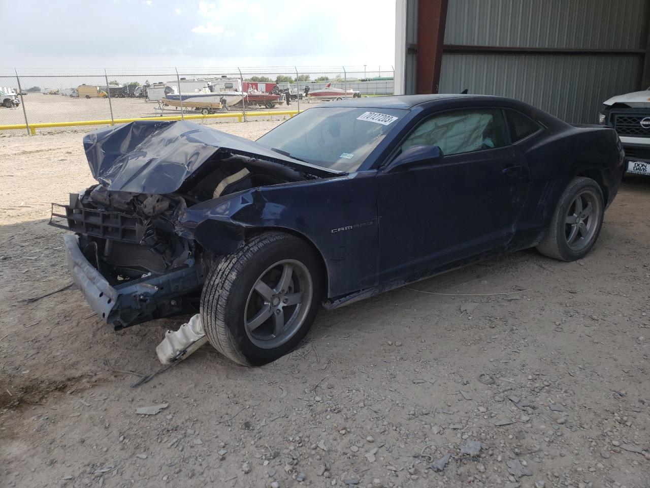 Image 1 of 2012 CHEVROLET CAMARO LS 2012 with VIN 2G1FA1E34C9188881