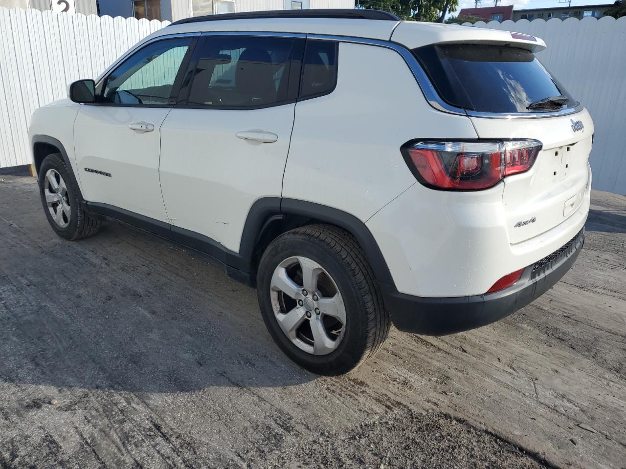 Image 2 of 2018 JEEP COMPASS LATITUDE 2018 with VIN 3C4NJDBBXJT162330