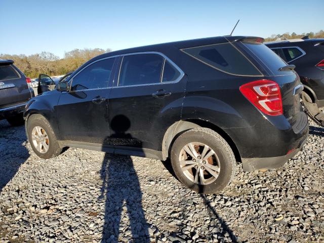 Image 2 of 2017 CHEVROLET EQUINOX LS 2017 with VIN 2GNALBEK0H1512673