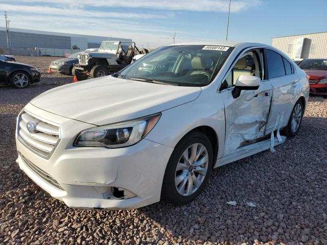 Image 1 of 2015 SUBARU LEGACY 2.5I PREMIUM 2015 with VIN 4S3BNAC67F3003355