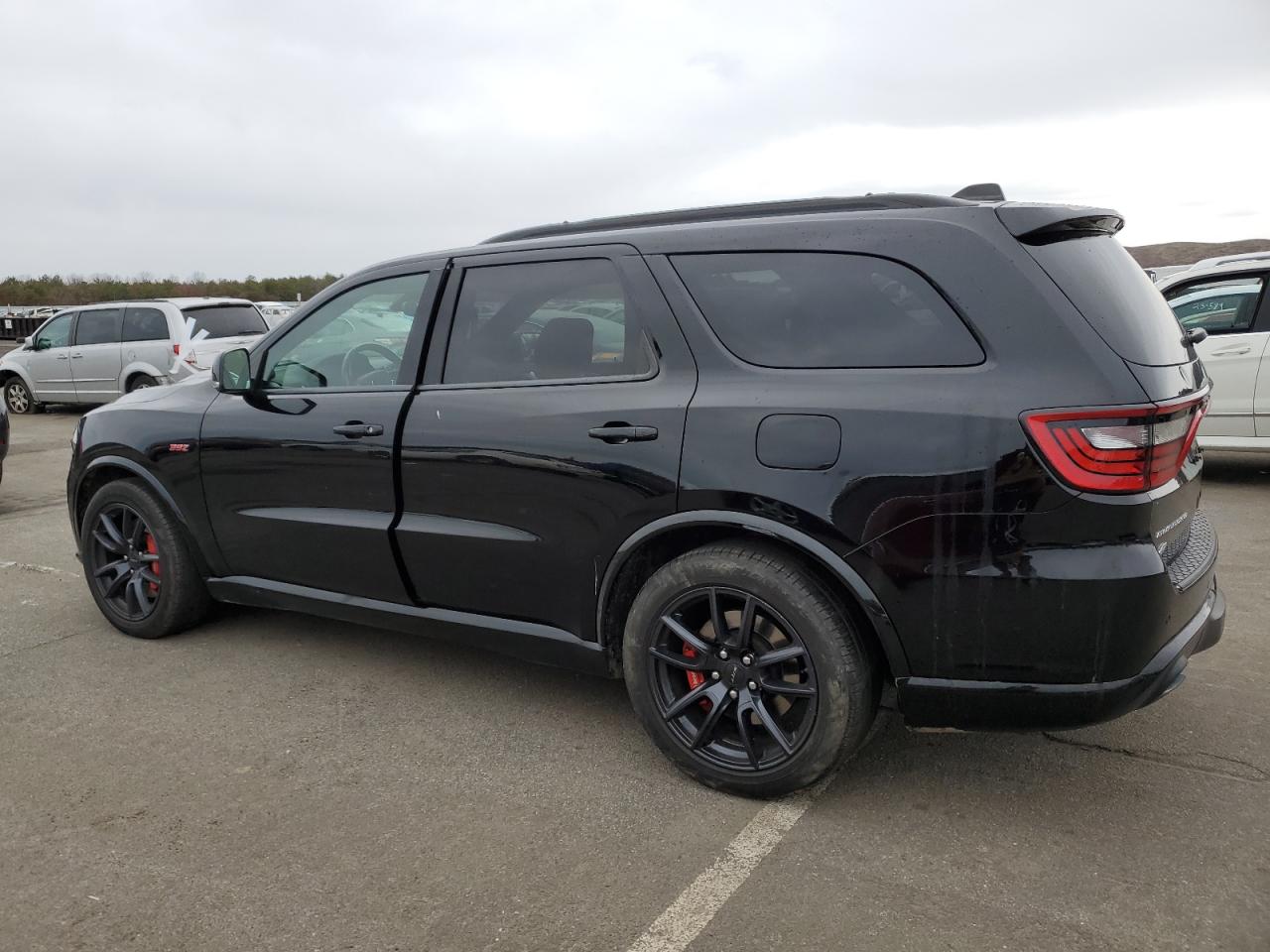 Image 2 of 2018 DODGE DURANGO SRT 2018 with VIN 1C4SDJGJ3JC212974