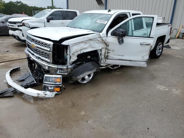 Изображение 1 2014 CHEVROLET SILVERADO K1500 LTZ 2014 с VIN 1GCVKSEC4EZ401505