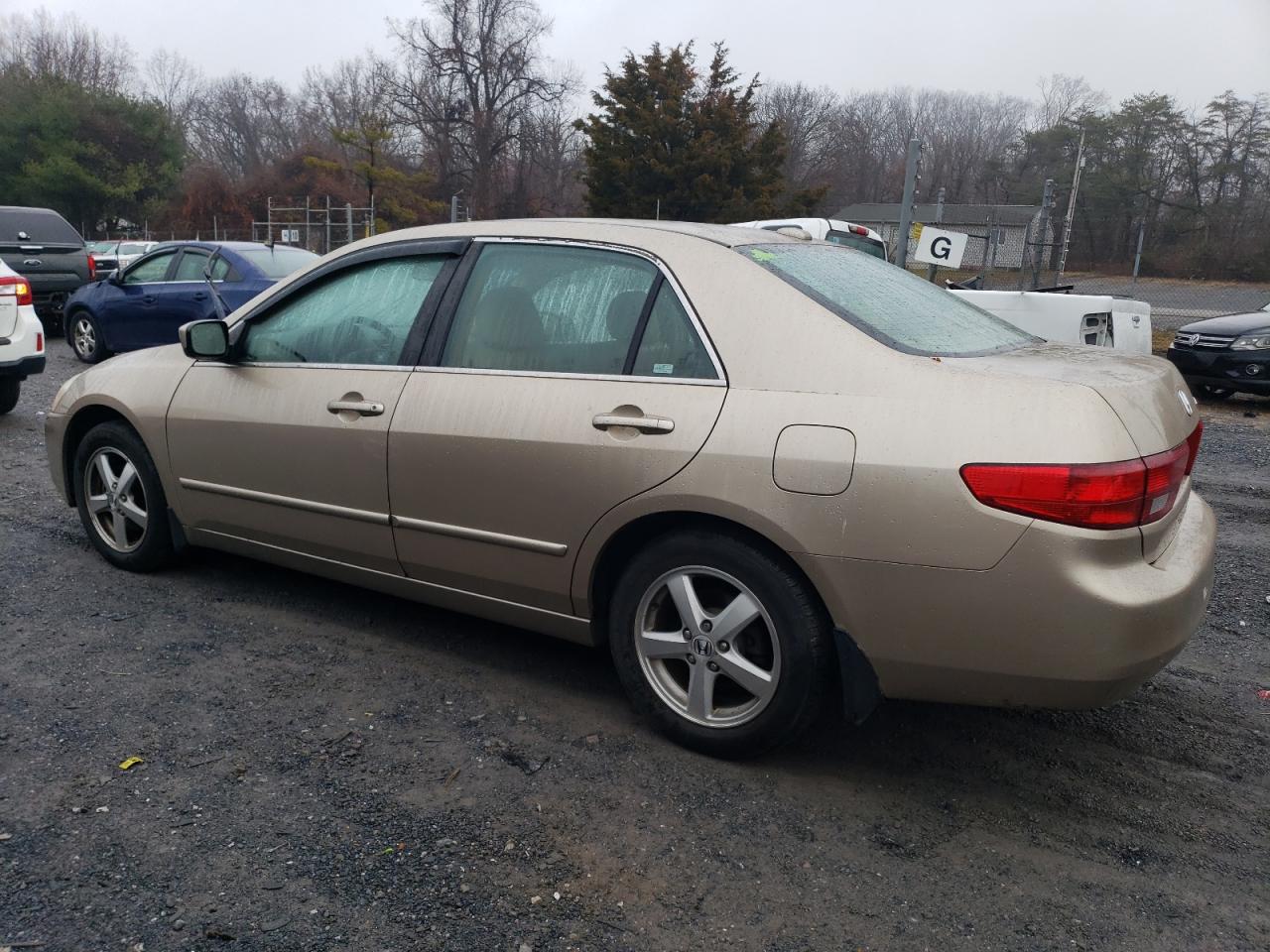 Image 2 of 2005 HONDA ACCORD EX 2005 with VIN 1HGCM56885A006160