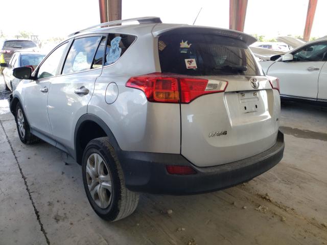 Изображение 3 2015 TOYOTA RAV4 LE 2015 с VIN 2T3ZFREV1FW201098