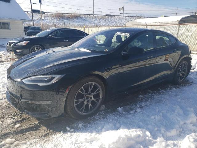 Image 1 of 2021 TESLA MODEL S  2021 with VIN 5YJSA1E55MF440416