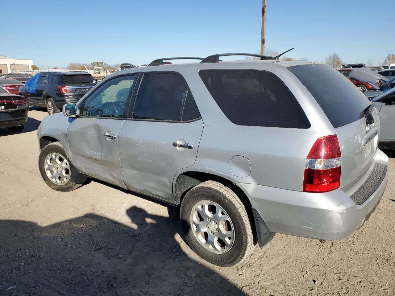 Изображение 2 2002 ACURA MDX TOURING 2002 с VIN 2HNYD18682H514841