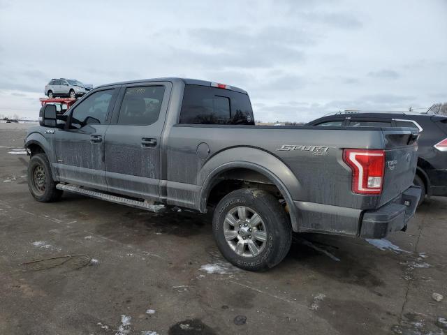 Изображение 2 2017 FORD F150 SUPERCREW 2017 с VIN 1FTFW1EG5HFC35264